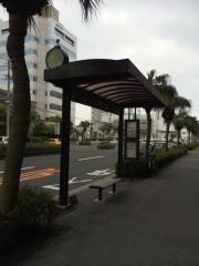 「九州電力前」バス停留所