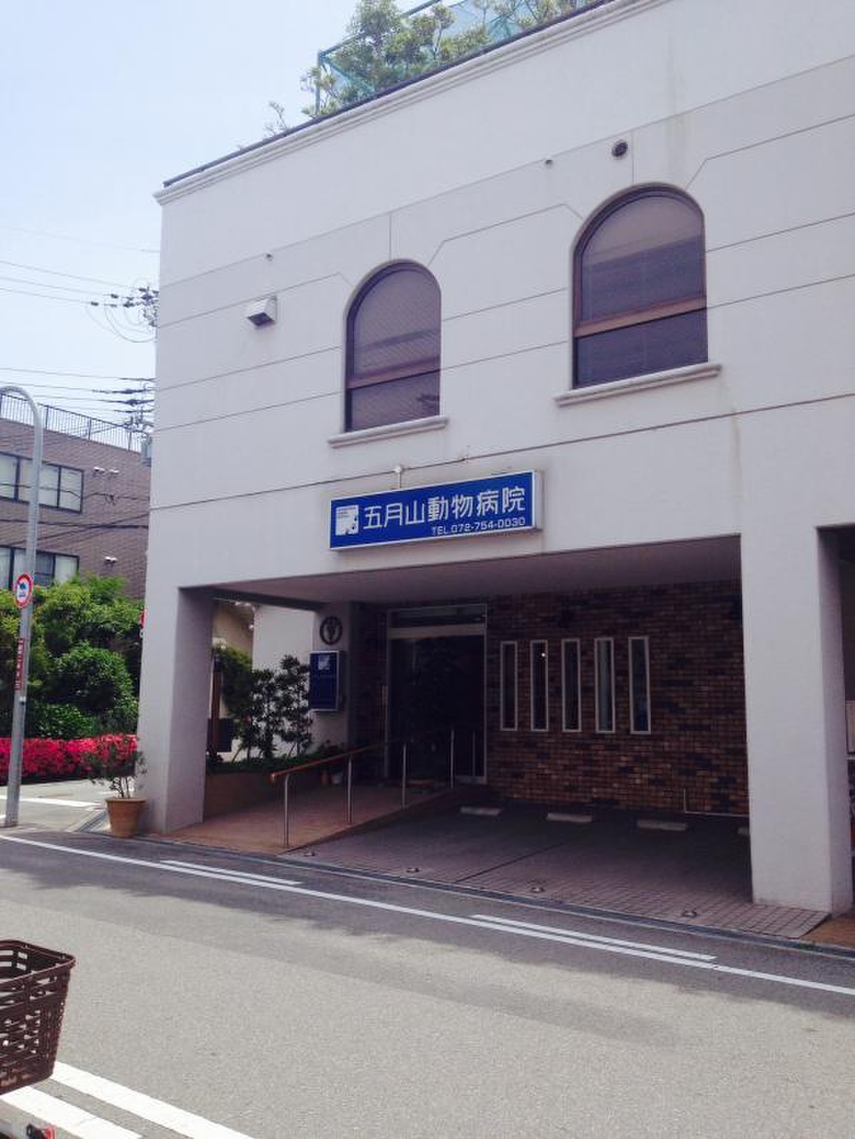 五 月 山 動物 病院