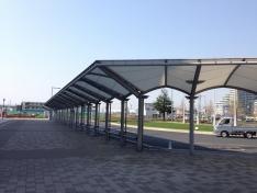 「浦和美園駅」バス停留所