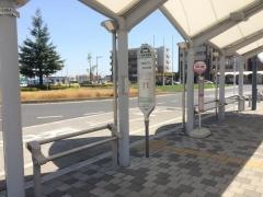 「浦和美園駅」バス停留所