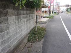 「高師四角」バス停留所