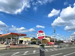 「本地ケ原」バス停留所
