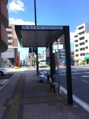 「横川新町」バス停留所