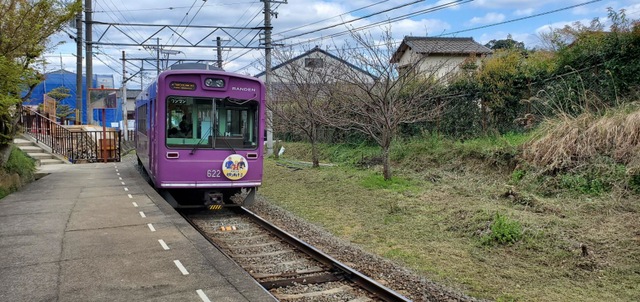 京福電気鉄道北野線宇多野駅／ホームメイト