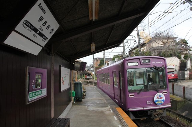京福電気鉄道北野線宇多野駅／ホームメイト