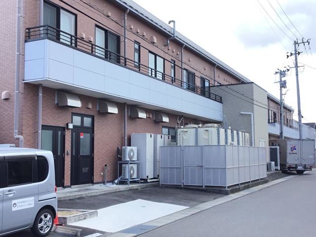 介護老人保健施設さかえハートみらい 施設外観