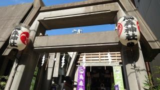 烏森神社