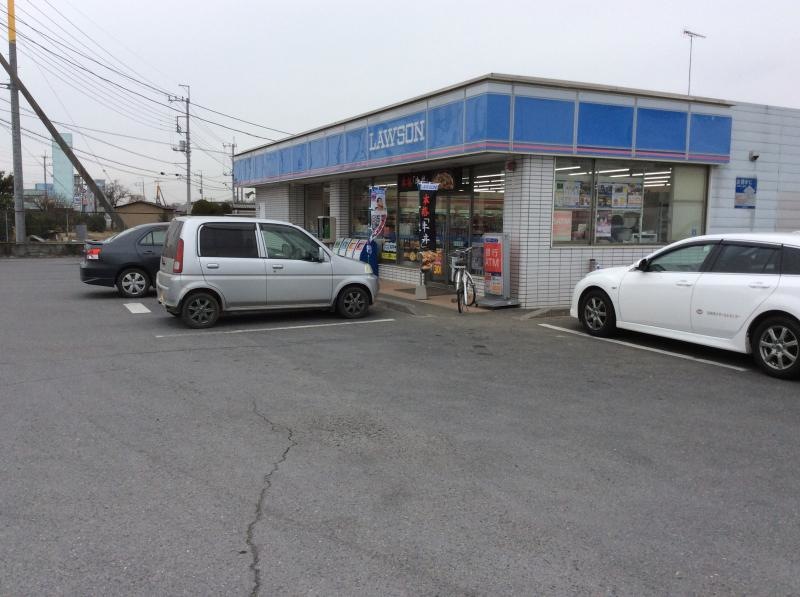 ローソン結城小塙店①