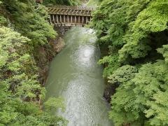 桂川渓谷