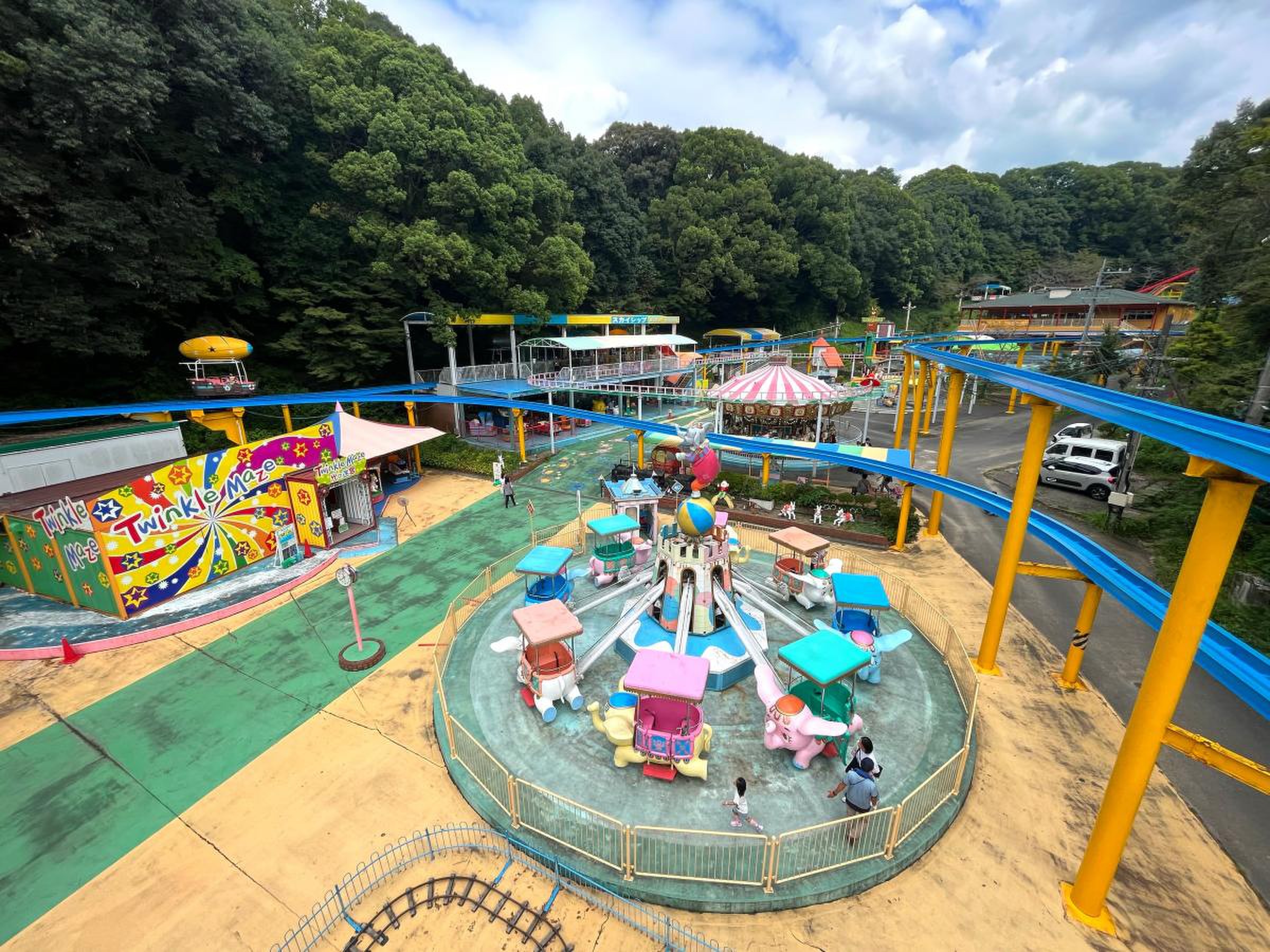 だ ざいふ 遊園 地
