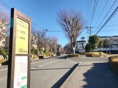 「豊岡高校前」バス停留所