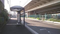「かもめ町」バス停留所