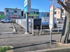 「池上中学」バス停留所