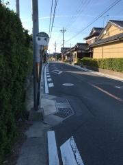 「新町」バス停留所