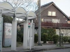 「タウン滝呂口」バス停留所
