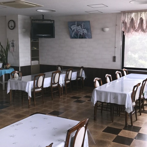 豊洋園 内観（中の様子）