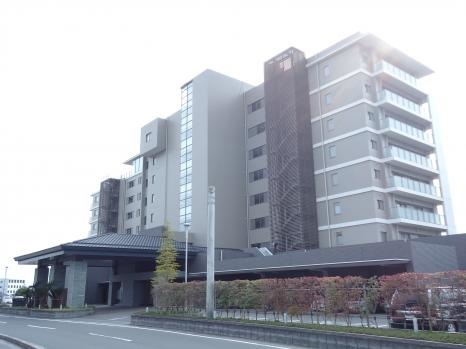 サザンブルー鹿児島 建物全景