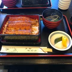 うなぎ屋川京