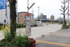 「港陽町」バス停留所