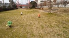 大堀川河川緑地