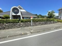 「安達ケ原」バス停留所
