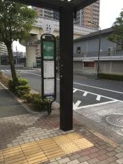 「小松川健康サポートセンター前」バス停留所