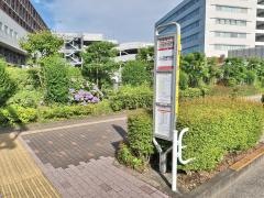 「立川地方合同庁舎」バス停留所