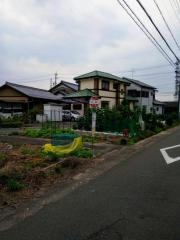 「江端」バス停留所
