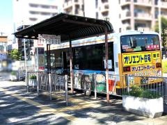 「河内天美駅前」バス停留所