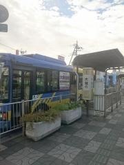 「河内天美駅前」バス停留所