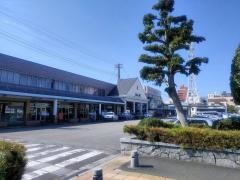 「ＪＲ松山駅前」バス停留所