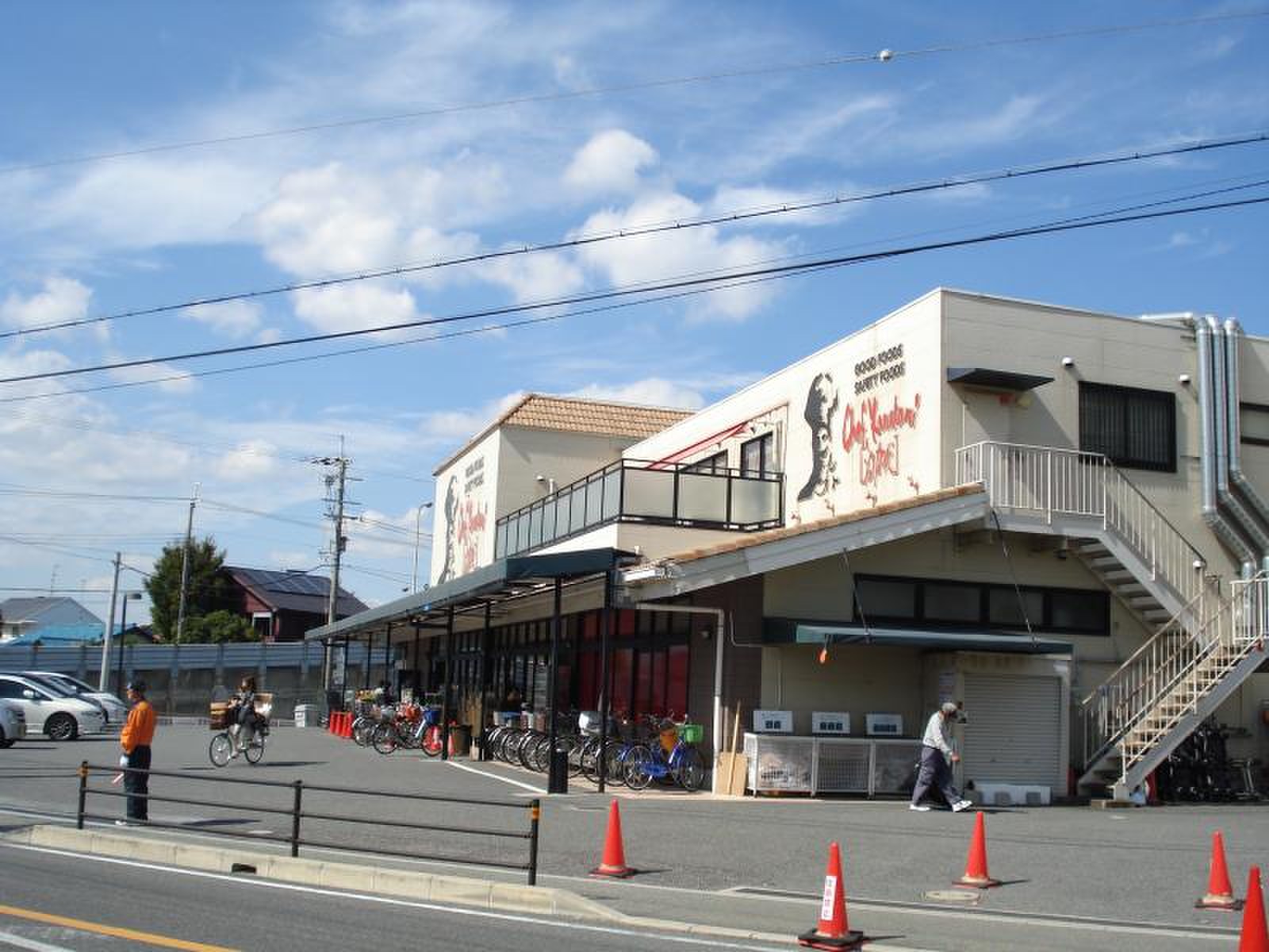 シェフ カワカミ 池田 店