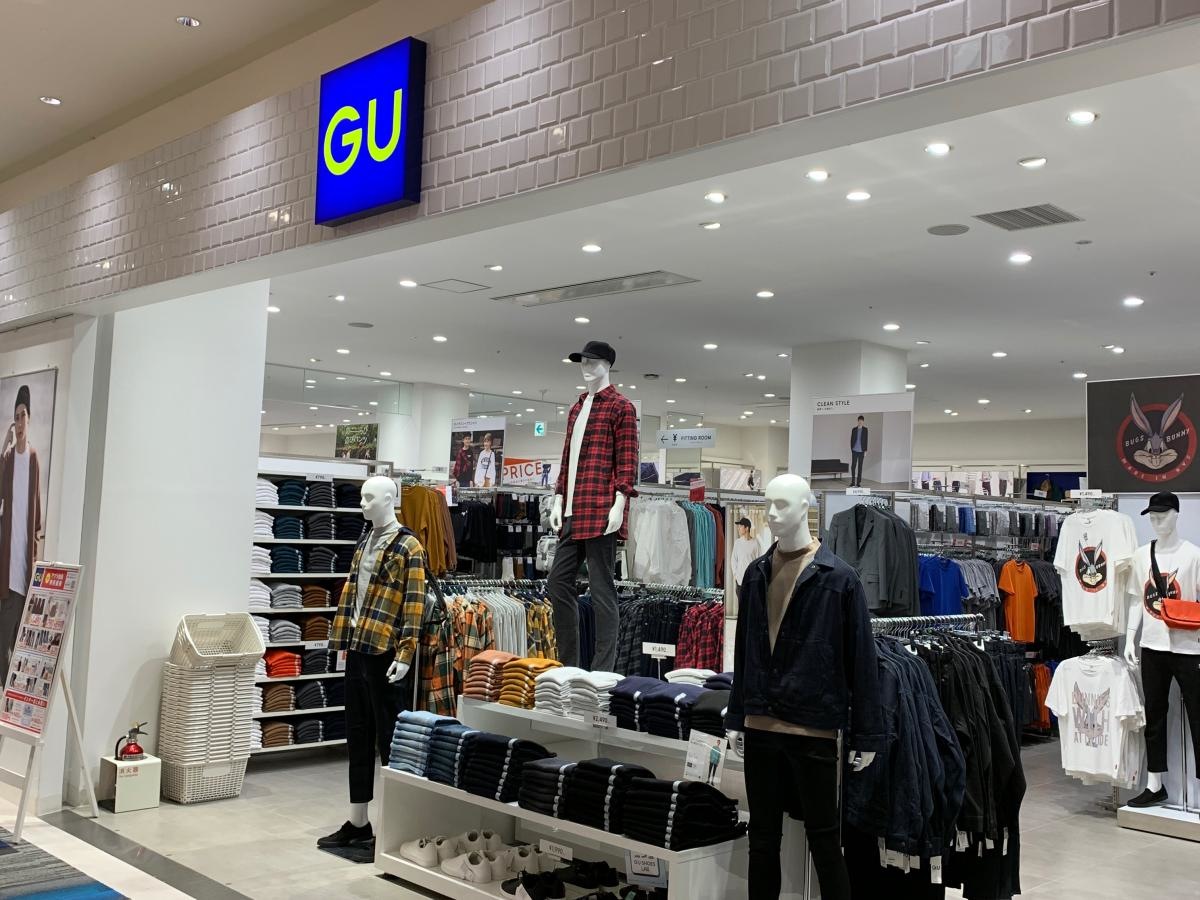 人気洋服店