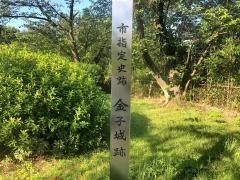 金子城跡