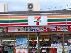 セブンイレブン　福島清明町店