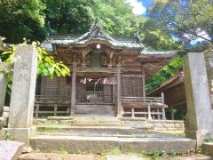 蚕影神社