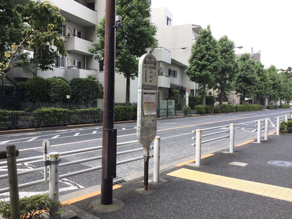 高井戸境