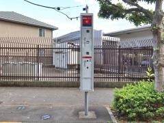 「樋口橋」バス停留所