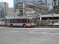 「川崎駅西口北」バス停留所