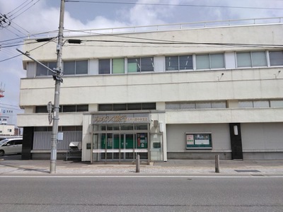 バンクマップ みちのく銀行五所川原支店 五所川原市