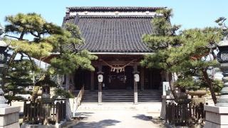 放生津八幡宮