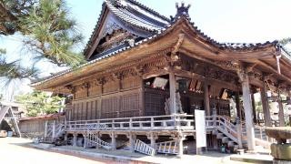 放生津八幡宮