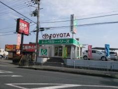 トヨタレンタリース奈良西大和店
