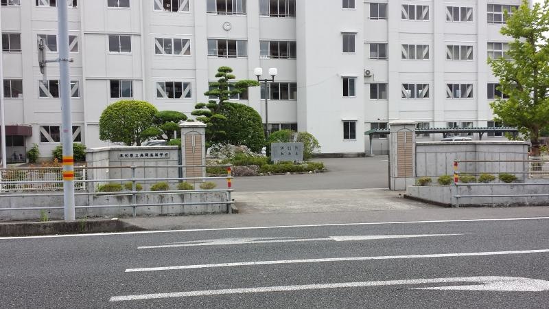 正門です。