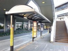 「大宮駅西口」バス停留所