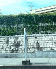 「明原三丁目」バス停留所