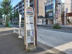 「しらとり台」バス停留所