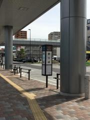 「和泉府中駅前」バス停留所