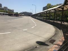 「西神中央駅前」バス停留所