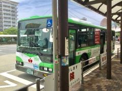 「西神中央駅前」バス停留所